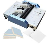 Machine manuelle pliante pour brochures et invitations, fonctionnement efficace pour bureau et imprimerie