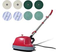 Machine multifonction 5 en 1 pour le jeu de cartes Doppelkopf : polissoir, ponceuse pour sols, ponceuse pour parquet