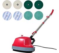 Machine multifonction 5 en 1 pour le jeu de cartes Doppelkopf : polissoir, ponceuse pour sols, ponceuse pour parquet
