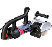 Machine ponceuse/brosseuse de 1500 watts, idéale pour la rénovation de surfaces, avec système d'aspiration des poussières, réglage de la vitesse, poignée ergonomique et brosse en fil d'acier