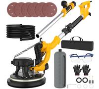 Machine ponceuse excentrique 1390W - Diamètre 220 mm - Électrique - Pour murs et sols