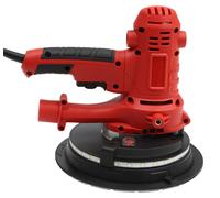 Machine ponceuse excentrique électrique, 800 W, 220 V, diamètre 180 mm, rouge, pour plaques de plâtre