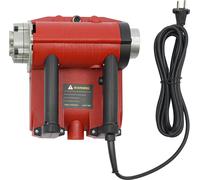 Machine ponceuse murale électrique - Appareil manuel - Rabot mural - 4580W, 220V, 3500RPM - Pour murs, plafonds et sols - Prise européenne - Rouge