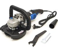Machine ponceuse pour béton professionnelle de 1500 watts, avec une hauteur de ponçage de 125 mm