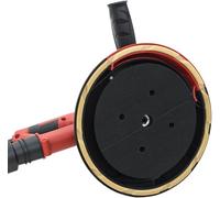 Machine ponceuse pour plaques de plâtre de 710 W avec fonction d'aspiration, disque de ponçage de 180 mm, 6 disques de ponçage, tuyau d'aspiration flexible de 2 mètres, ponceuse manuelle ergonomique e