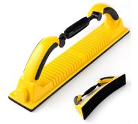 Machine ponceuse pour travaux de construction sèche, bloc abrasif de 70 x 400 mm, flexible et sans poussière