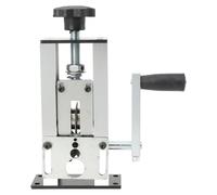 Machine portable à dénuder les câbles - Appareil manuel de dénudage - Pour câbles de 1 à 25 mm - Avec manivelle - Compatible avec perceuses électriques