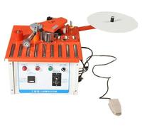 Machine portable de pose de chants - Mini-appareil de table - Table coulissante pour la réparation de meubles - Application de ruban de chant en PVC - 110V
