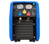 Machine portable de récupération de fluide frigorigène, machine de récupération CA à double cylindre de 1 HP, 220 V, 50 Hz, pour fluides frigorigènes sous forme liquide ou gazeuse, unité de recyclage