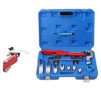 Machine portable pour cintrer les tubes, fabriquée en aluminium et en acier de haute qualité, compatible avec les tubes de 6 à 22 mm, angle de courbure de 90 degrés, design léger, sac de transport rob