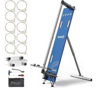 Machine professionnelle à découper le polystyrène expansé - 200 watts, longueur de coupe de 130 cm, kit de démarrage complet