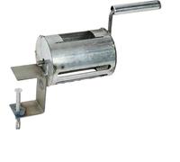 Machine résistante de décorticage d'arachide petite machine de décorticage | Casse-noix manuel à manivelle for cacahuètes, outil de décorticage facile des cacahuètes for la maison et l'extérieur