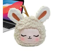 Machine sonore de sommeil lapin en peluche rechargeable sans fil | Machine à bruit apaisante pour chambre de bébé, chambre d'enfant, chambre à coucher, voyage, nuit de sommeil