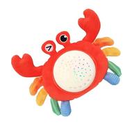 Machine sonore sonore pour bébé avec projecteur veilleuse aide au son du sommeil - Tétine en peluche pour crabes
