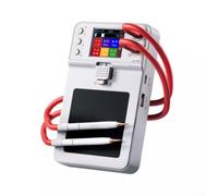 Machine Soudage Par Points pour 2s 11 Niveaux pour puissance(Macaron 2S) | Design intégré, pas de plaque supplémentaire, processus simplifié, efficacité accrue, compact blanc