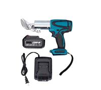 Machine Tonte Mouton, 20V sans fil électrique fer ciseaux métal outil de coupe fer cisaillement feuille Cutter ciseaux en acier carbone Cutter for batterie(1Battery 3.0AH,Type)