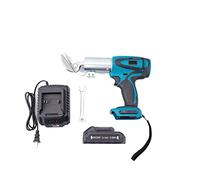 Machine Tonte Mouton, 20V sans fil électrique fer ciseaux métal outil de coupe fer cisaillement feuille Cutter ciseaux en acier carbone Cutter for batterie(1Battery 2.0AH,Inverter 1500W)