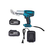 Machine Tonte Mouton, 20V sans fil électrique fer ciseaux métal outil de coupe fer cisaillement feuille Cutter ciseaux en acier carbone Cutter for batterie(2Battery 3.0AH,Inverter 1500W)