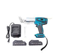 Machine Tonte Mouton, 20V sans fil électrique fer ciseaux métal outil de coupe fer cisaillement feuille Cutter ciseaux en acier carbone Cutter for batterie(2Battery 2.0AH,WiFi)