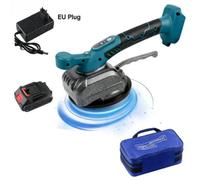 Machine vibrante pour la pose de carrelage 21 V - Capacité de charge de 60 kg - 5 vitesses - Grande ventouse