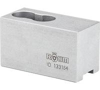 Mâchoire amovible trempable à 60 degrés, 254 mm, RÖHM | 4019208055169