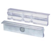 Mâchoire de protection d'étau type P pour largeur de mâchoire 150 mm Prismes Aluminium