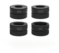 Mâchoire de sertissage contour en U pour U16 mm, U20 mm, U25 mm, U32 mm, insert de mâchoire de sertissage compatible avec pince à sertir manuelle et mâchoire interchangeable. Tube en cuivre, tube en