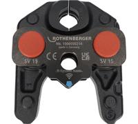 Mâchoire de sertissage Rothenberger (32 kN diamètre nominal 15 mm type SV / acier spécial) - 1000050214