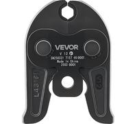 Mâchoire de sertissage V12 Mâchoire de sertissage 12 mm adaptée aux tuyaux en acier inoxydable de type V