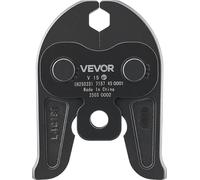 Mâchoire de sertissage V15 Mâchoire de sertissage 15 mm Adaptée aux tuyaux en acier inoxydable de type V