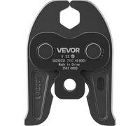 Mâchoire de sertissage V22 Mâchoire de sertissage 22 mm adaptée aux tuyaux en acier inoxydable de type V