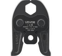 Mâchoire de sertissage V28 Mâchoire de sertissage 28 mm adaptée aux tuyaux en acier inoxydable de type V