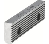 Mâchoire normale SGN L.135mm lisse/rainurée pour RB/RS/UZ RÖHM