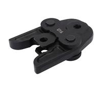 Mâchoires à presser, contour U16, 16 mm, pince à sertir pour raccords en | Matériau robuste en acier Cr40, contour en U, compatible avec les tuyaux composites PEX/PB/aluminium