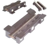 Mâchoires de pliage 200mm pour étau Mâchoires de pliage Aimants 56588