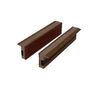 Mâchoires de protection en aluminium pour étaux - 150 mm