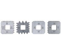 Mâchoires de rechange en pouces Filetage KS Tools 150.1432