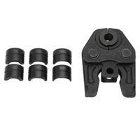 Mâchoires de sertissage pour tubes - Profilé TH 16/20/26/32 mm - Pour tubes composites et PEX - Pour pince à sertir hydraulique - Pour raccords en cuivre