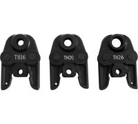 Mâchoires de sertissage - TH16/TH20/TH26 - Pour tube composite - Acier allié & inox - Max. Ouverture 41/43,5/44,5 mm - Kit