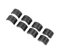 Mâchoires de sertissage U16/20/25/32 mm, 4 inserts de sertissage en acier | Pince à sertir pour tubes composites - Inserts de mâchoires de sertissage Cr45 trempés ; profil et tailles selon la variante