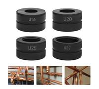 Mâchoires de Sertissage U16 U20 U25 U32 - - Mâchoire de Presse Profil U pour Tube - Embouts de Sertissage pour Pince à Sertir