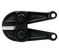 Mâchoires FORTUM pour pinces à levier, 750 mm/30", 61CrV4