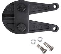Mâchoires FORTUM pour pinces à levier, 900 mm/36", 61CrV4