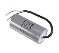 MACHSWON CBB60 Condensateur de fonctionnement 30uf 450 V AC 40/70/21 ±5 % 50/60 Hz Cylindre 96 x 45 mm 2 fils avec borne, boulons de fixation M8