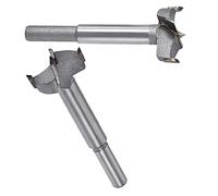 MACHSWON Forstner Lot de 2 forets Forstner en carbure de tungstène pour scie cloche à bois 27 mm+28 mm