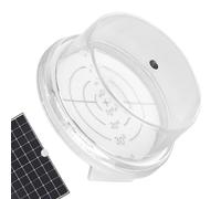 Maciun Mesure de la perpendicularité du panneau solaire | Guide de recherche d'angle solaire résistant à la chaleur - Guide pratique d'angle du soleil manuel pour panneaux solaires portables pliables