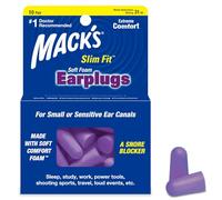 Mack's - 10 paires de Bouchons d'Oreilles