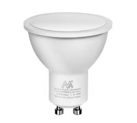 Maclean Ampoule LED GU10 7W - Blanc chaud