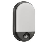 Maclean Applique LED noire IP54