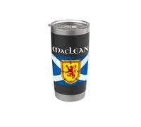 MacLean Drapeau écossais Gobelet isotherme en acier inoxydable double paroi
